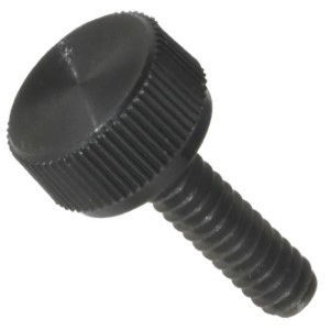 1/4-20 X 1/2 KNURLED THUMB SCREW NYLON